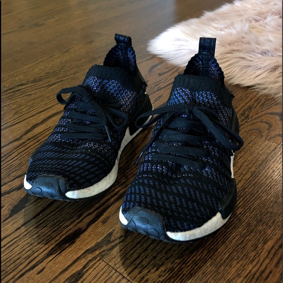 NMD_R1 BLACK MULTI w/ original box - Picture 2 of 6